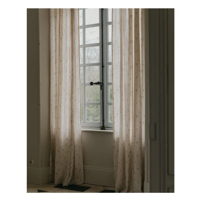 Rideau en mousseline Viola