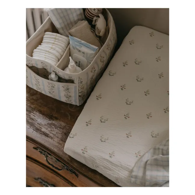 Housse de matelas à langer La fraise