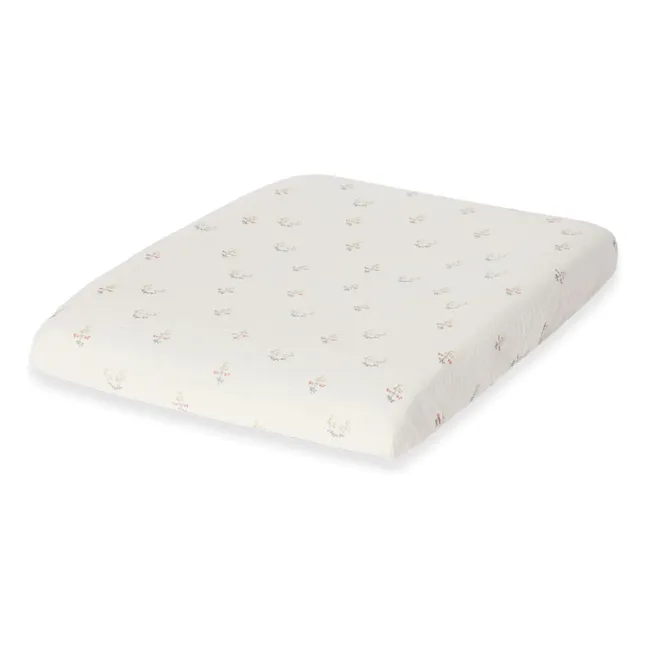 Housse de matelas à langer La fraise