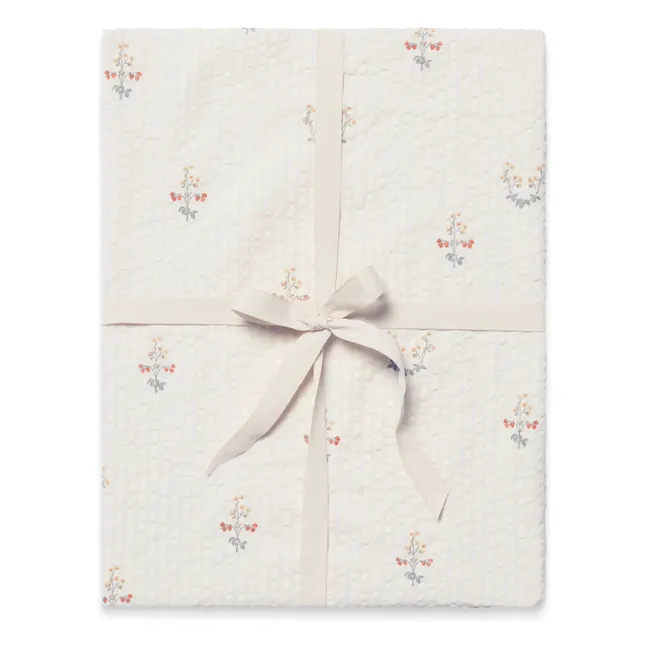 Sábana Ajustable Fresa | Crudo