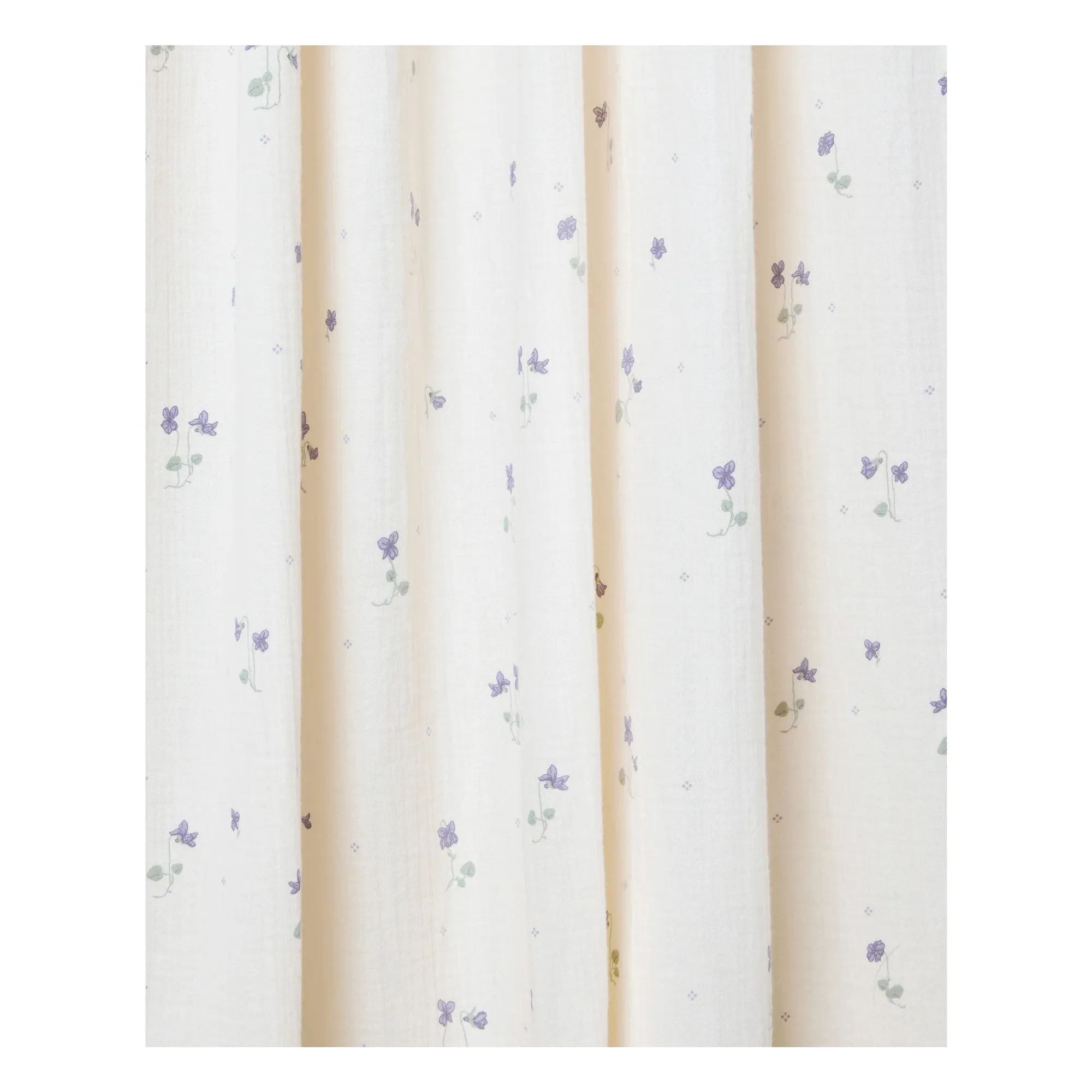 Garbo&Friends Ecru Viola Muslin Curtain