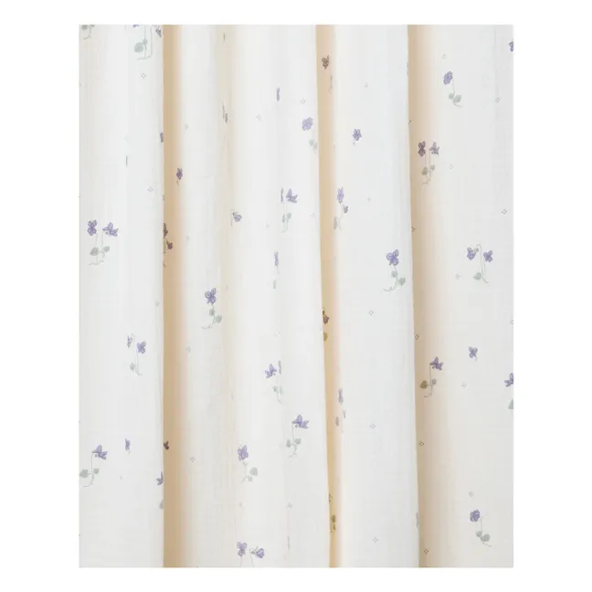 Rideau en mousseline Viola