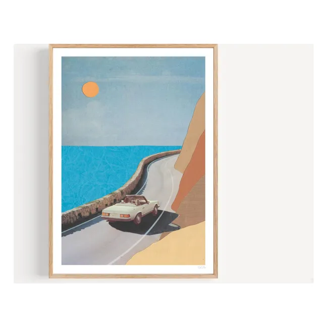 Cartel de Endless Road