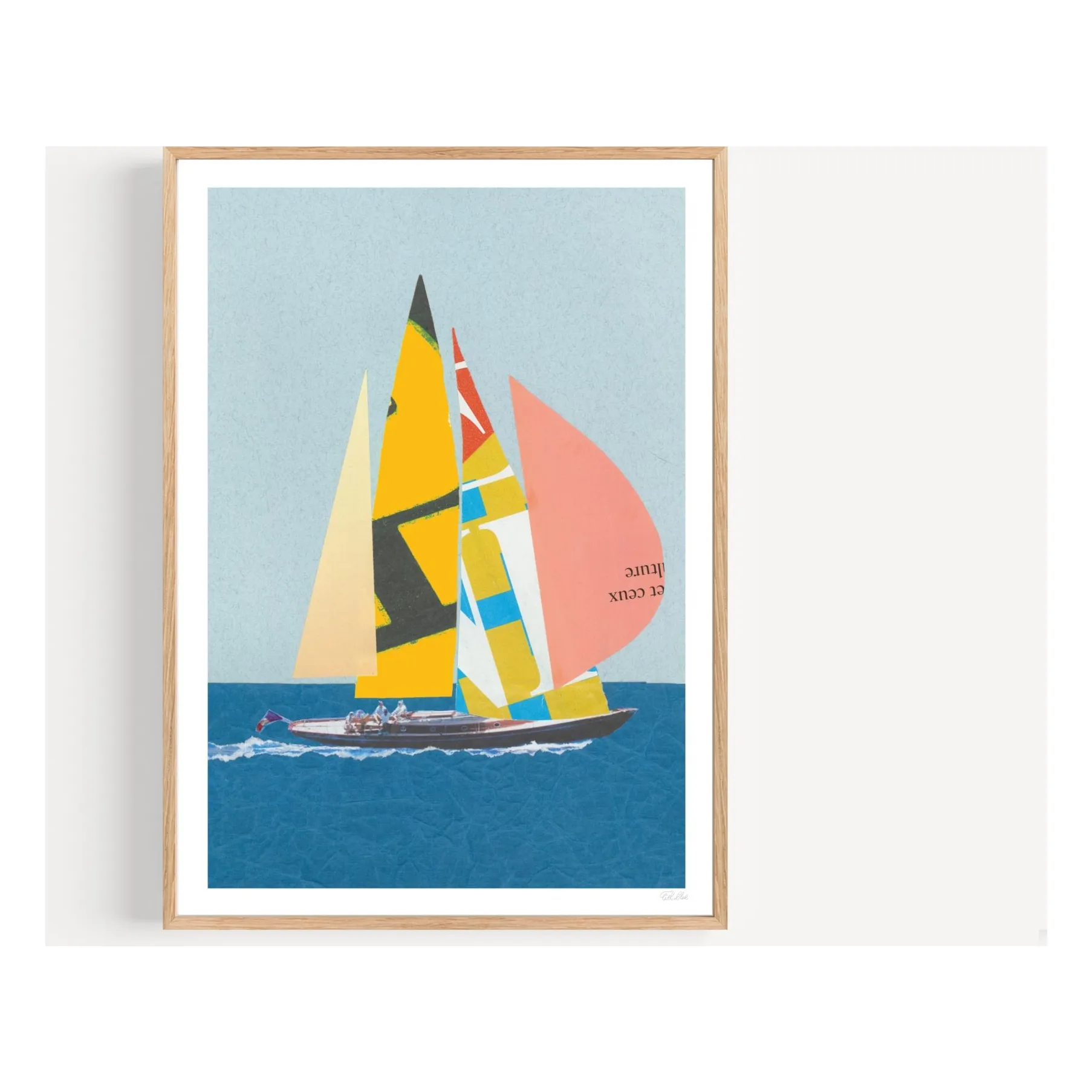 Affiche French Latitude- Image produit n°1