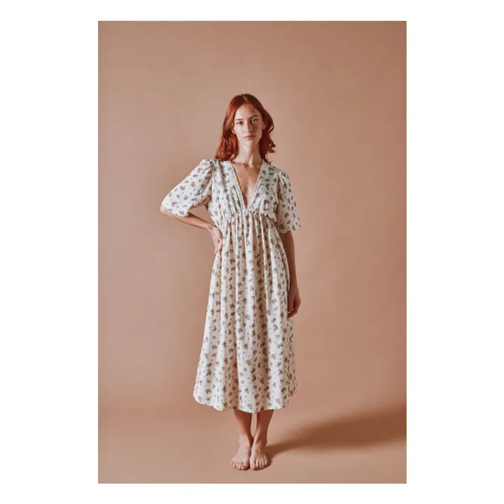 Robe Dovary | Crème- Image produit n°1