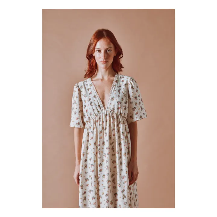 Robe Dovary | Crème- Image produit n°2