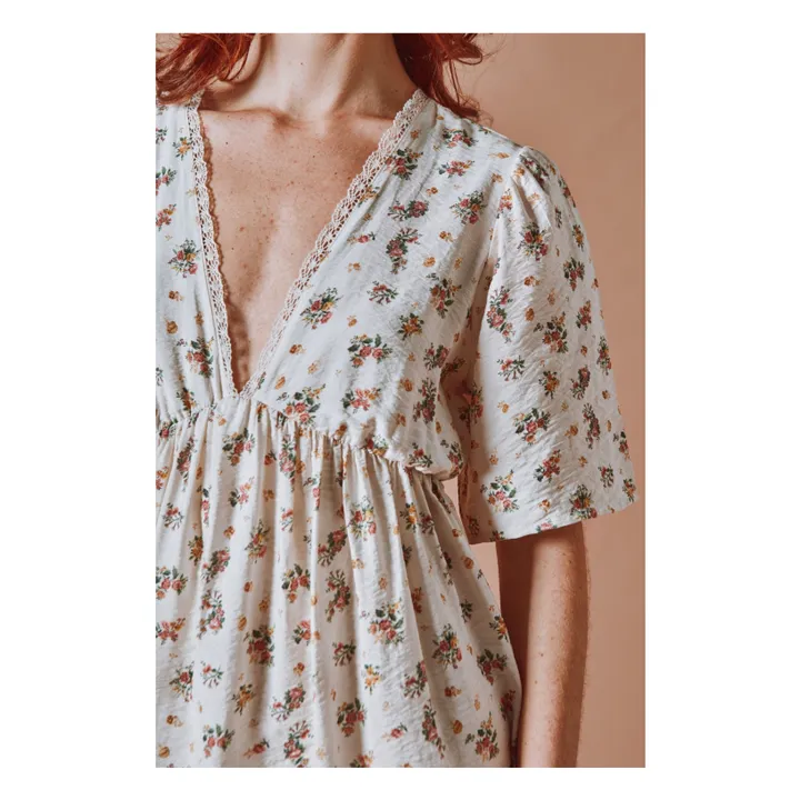 Robe Dovary | Crème- Image produit n°4