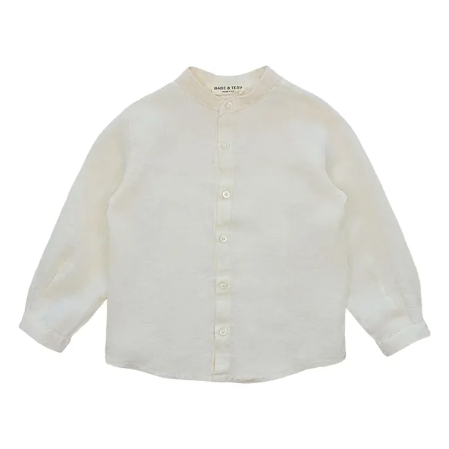 Chemise Coreana Lin | Naturel