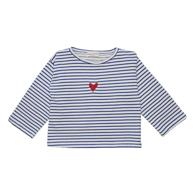 Jersey Corazón Teresa | Azul Marino