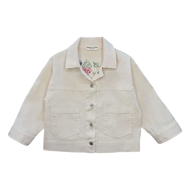 Chaqueta Talita | Natural