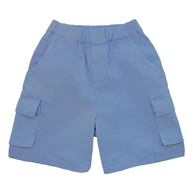 Bermuda Cargo | Bleu azur