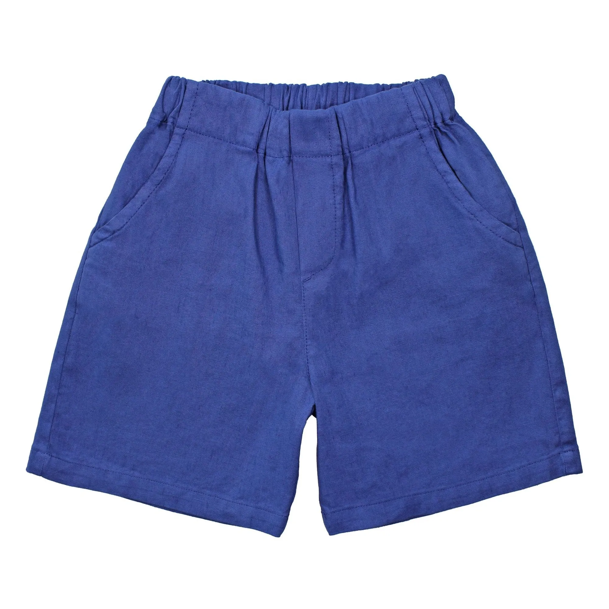 Babe & Tess Royal Blue Bermuda Shorts Ascanio