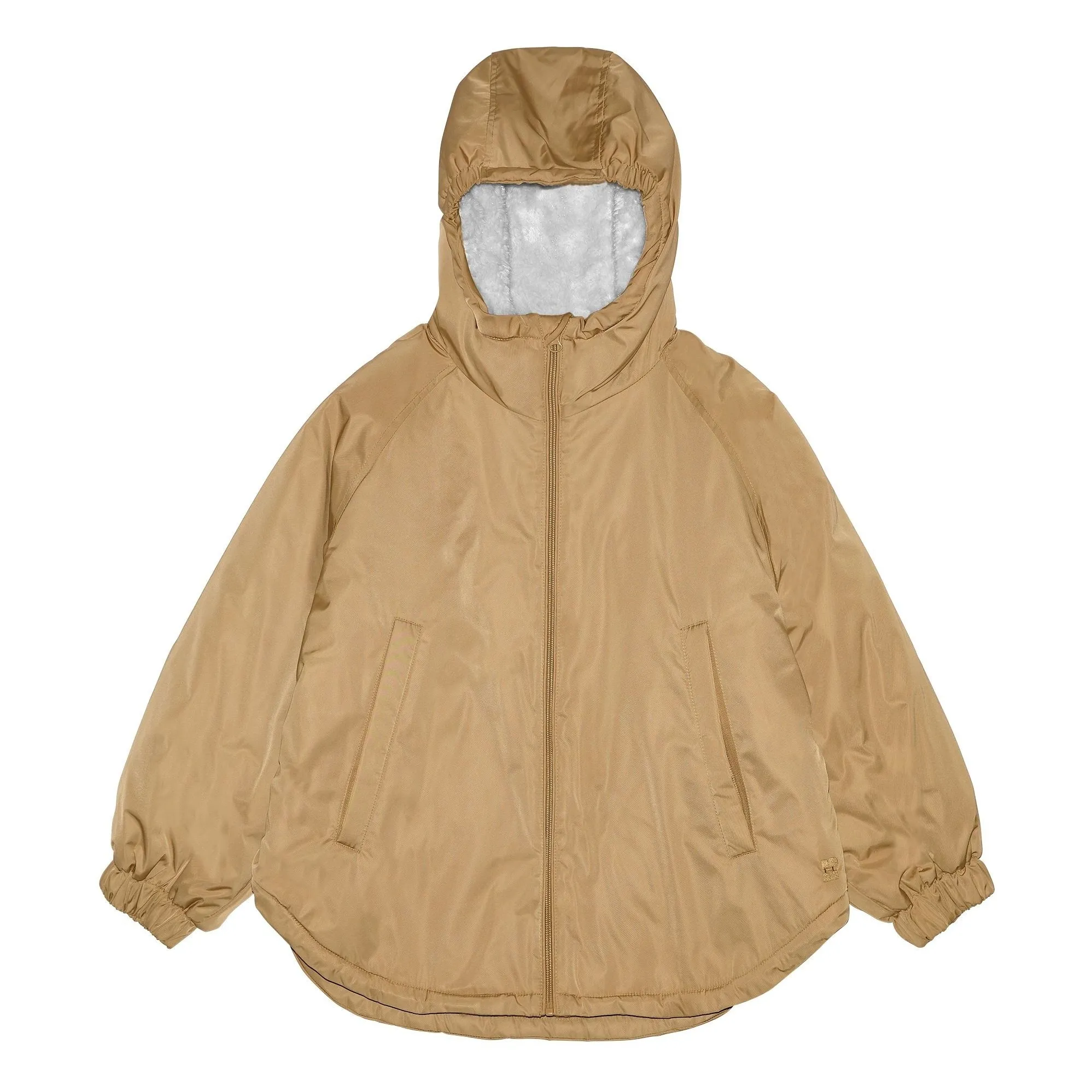 Hundred Pieces Beige Breezy Water-Repellent Jacket