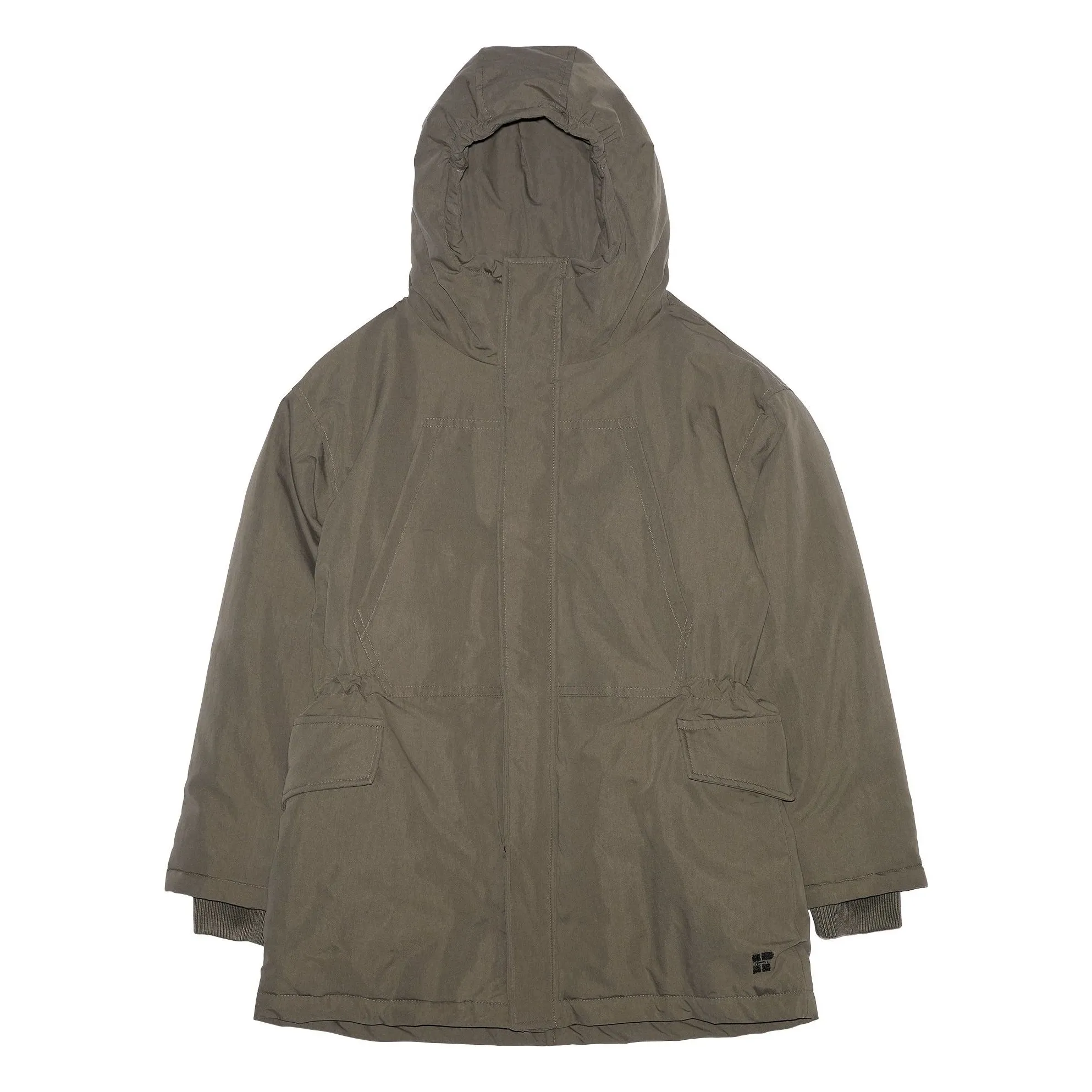 Hundred Pieces Khaki Owl Lined Parka