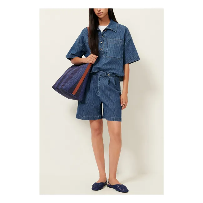 Borsa Vita Mia S | Blu