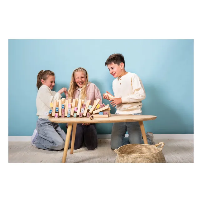 Tour géante numérotée