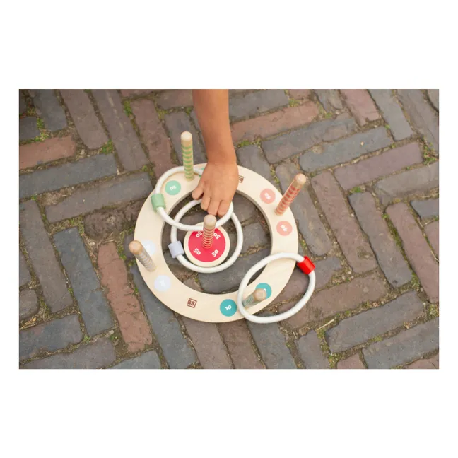 Juego de lanzamiento de anillas