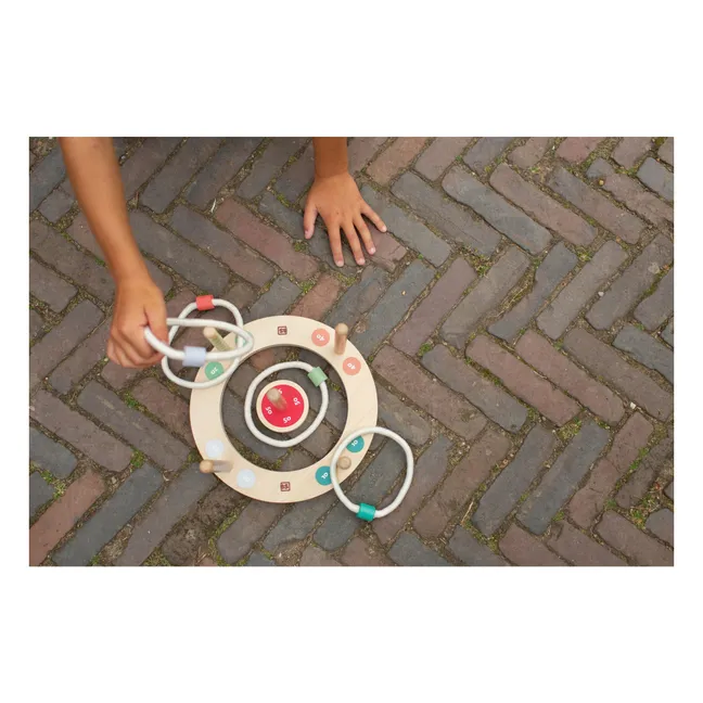 Juego de lanzamiento de anillas