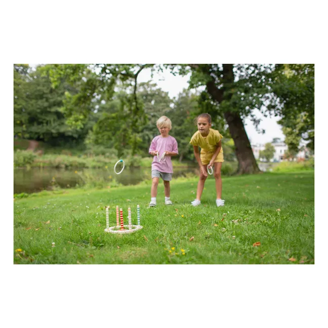 Juego de lanzamiento de anillas