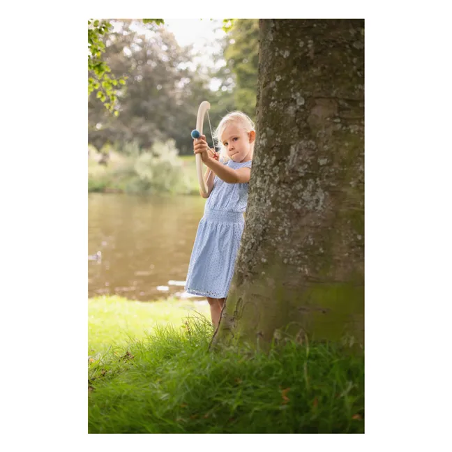 Tiro con arco de madera