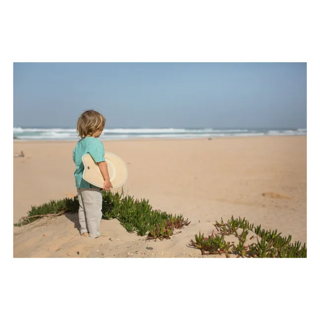 Planche d'équilibre en bois