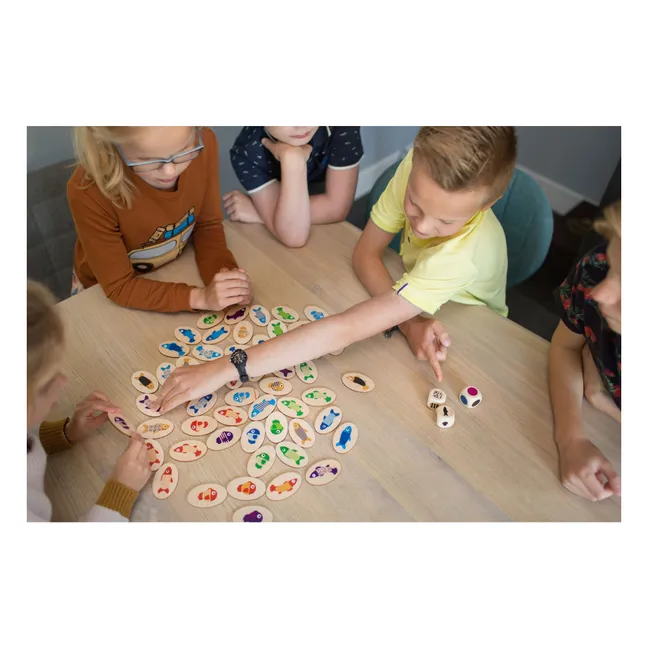 Cherche et trouve le poisson