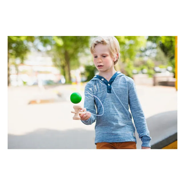Geschicklichkeitsspiel Kendama