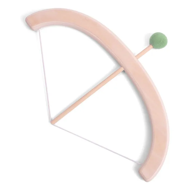 Tiro con arco de madera