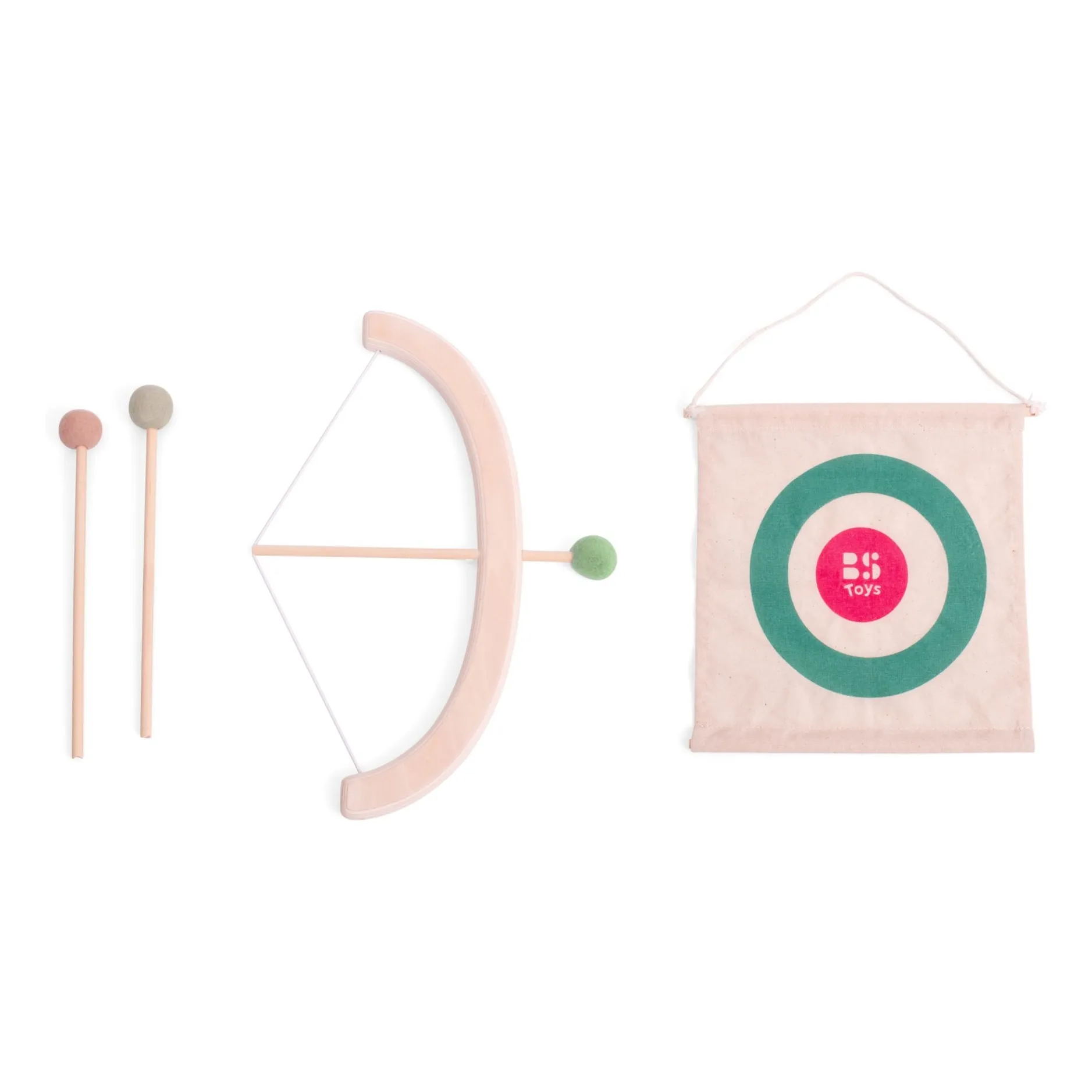 Bs Toys Multicoloured Wooden Archery
