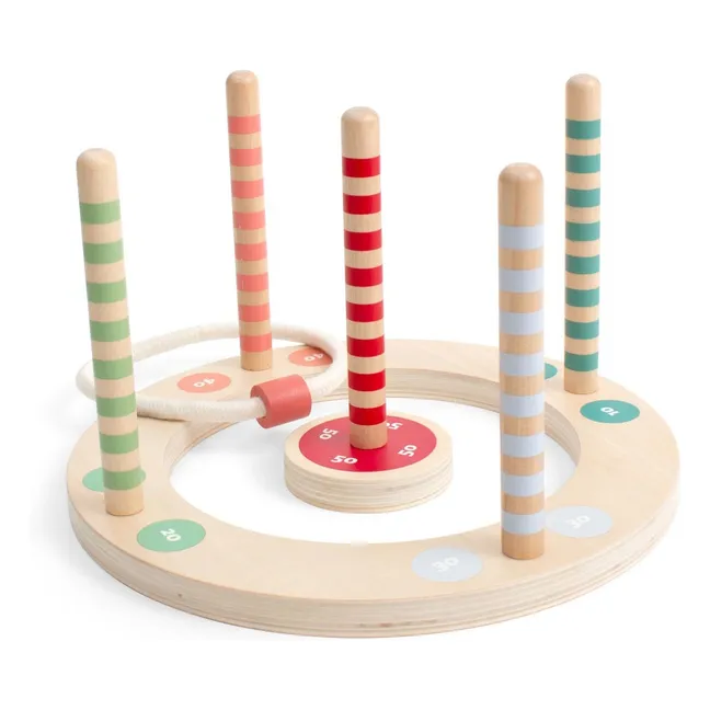 Juego de lanzamiento de anillas