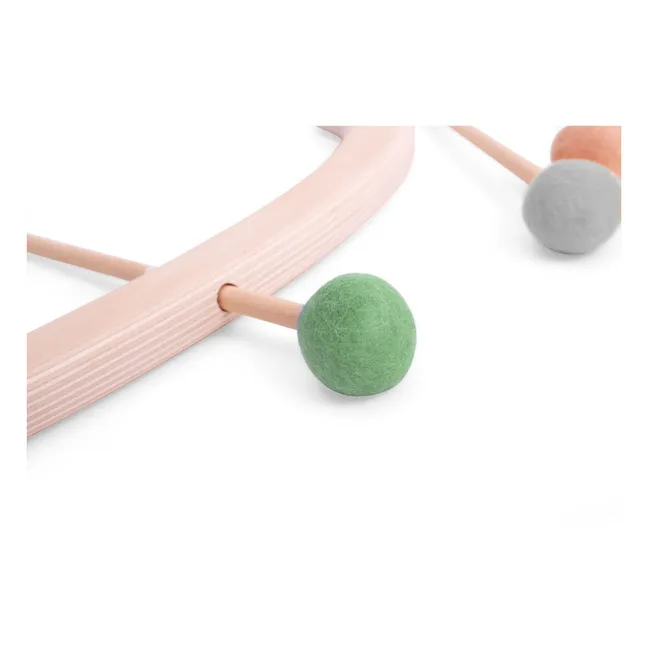 Tiro con arco de madera