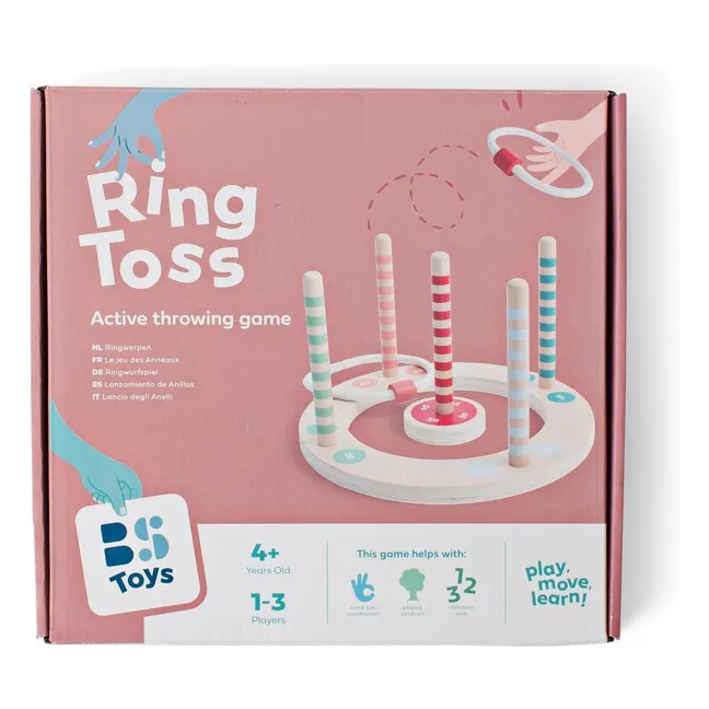 Juego de lanzamiento de anillas