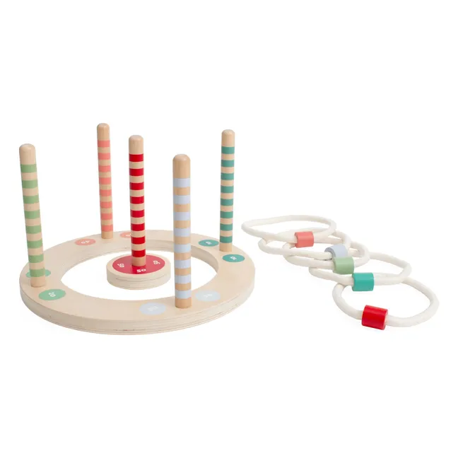 Juego de lanzamiento de anillas