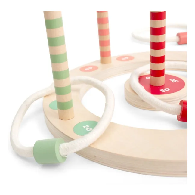 Juego de lanzamiento de anillas