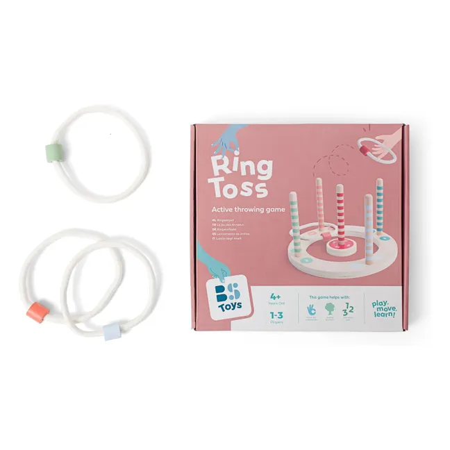 Juego de lanzamiento de anillas