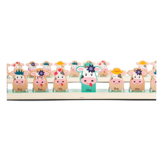 Which cow am I?