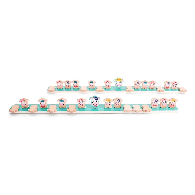 Which cow am I?