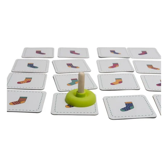 Observation game Croc Chaussettes