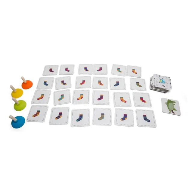 Observation game Croc Chaussettes