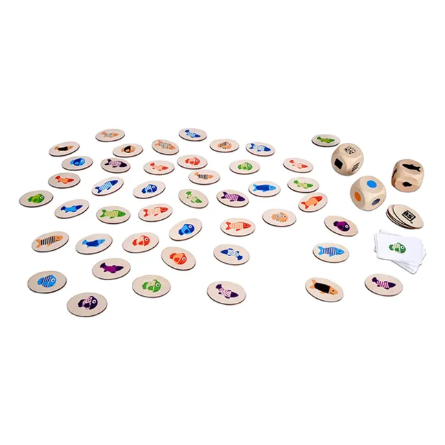 Cherche et trouve le poisson