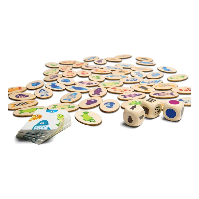 Cherche et trouve le poisson