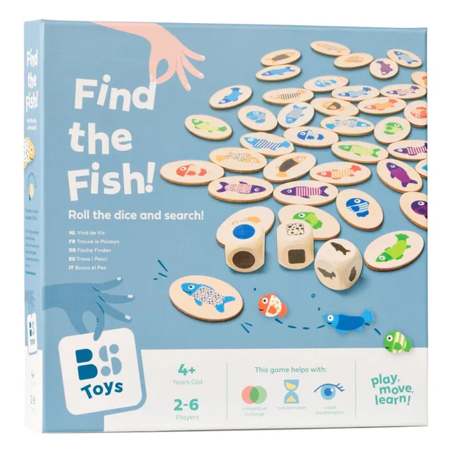 Cherche et trouve le poisson