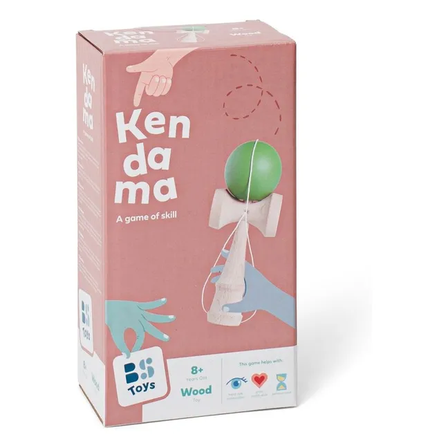 Geschicklichkeitsspiel Kendama