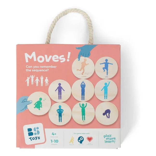 Moves memo game