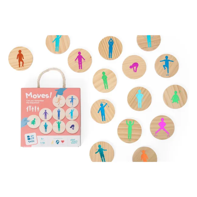 Jeu de mémo Moves 
