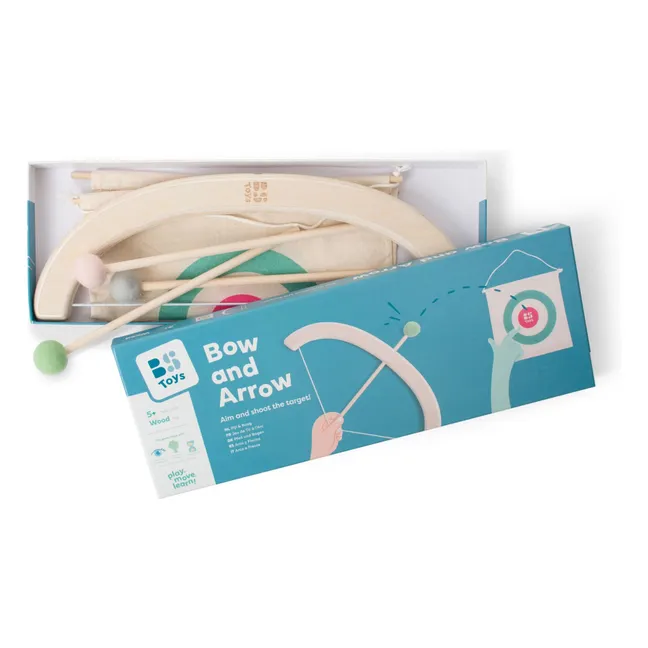 Tiro con arco de madera