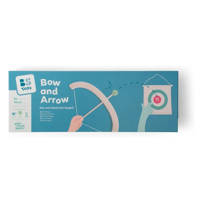 Tiro con arco de madera