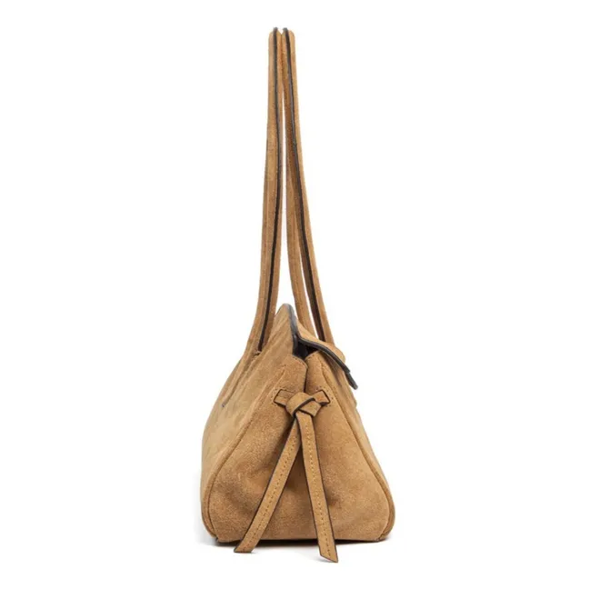 Maude Leather bag | Hazelnut