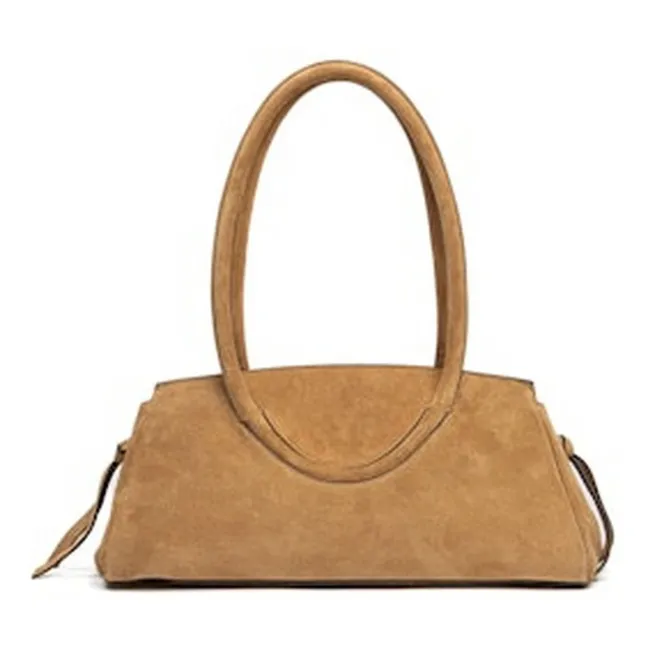 Sac Maude Cuir | Hazelnut