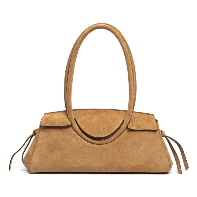 Maude Leather bag | Hazelnut